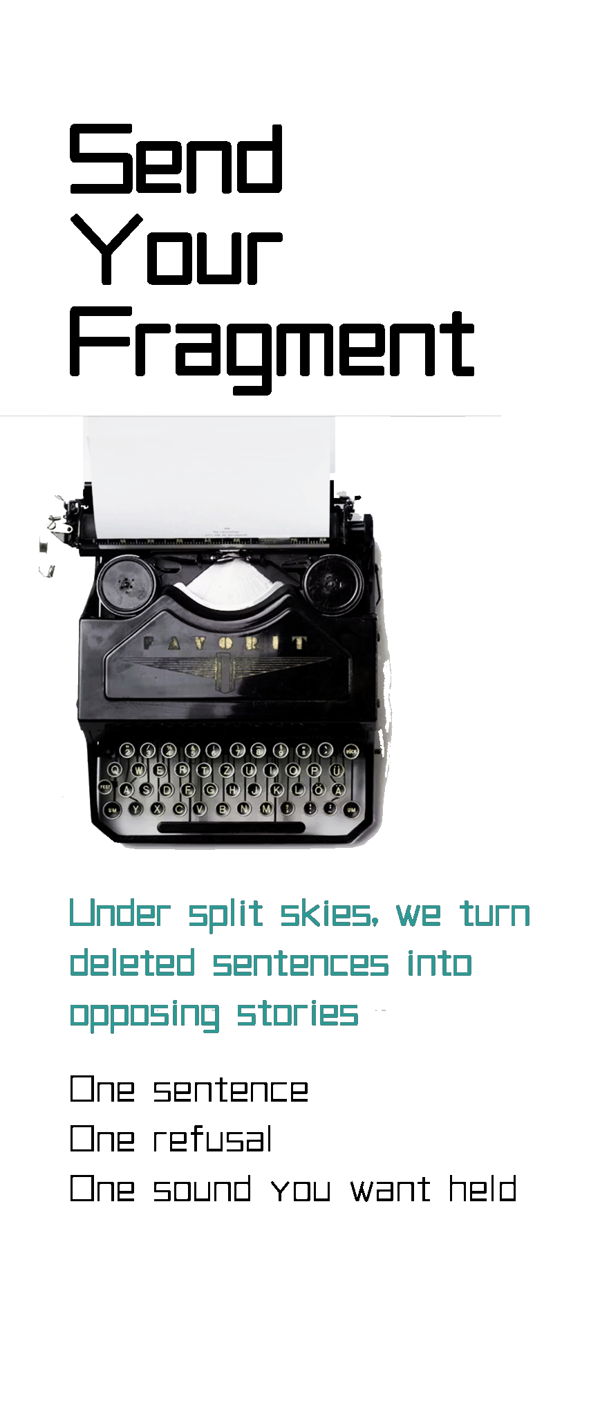 Still Becoming poster